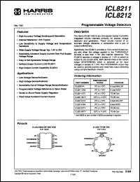 Click here to download ICL8212MTY/883B Datasheet