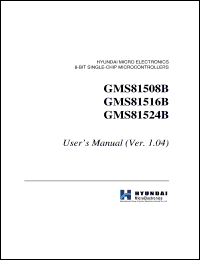 Click here to download GMS81516BK Datasheet