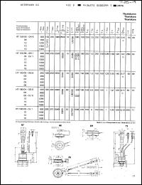 Click here to download HT160/03OG6 Datasheet