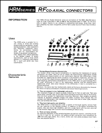 Click here to download HRM-101 Datasheet