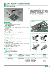 Click here to download MS-145-C-MI Datasheet