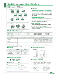 Click here to download MC-401RC Datasheet