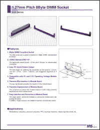 Click here to download SX4BA-168S-1.27DSA Datasheet