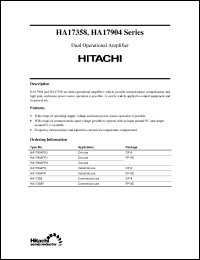 Click here to download HA17904FP Datasheet