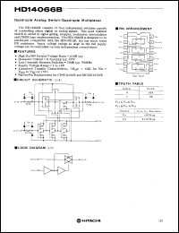 Click here to download HD14066B Datasheet