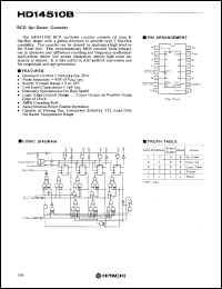 Click here to download HD14510B Datasheet