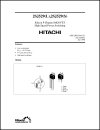 Click here to download 2SJ529(S) Datasheet