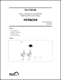 Click here to download HAT2024R(D) Datasheet