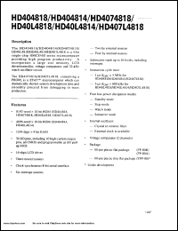 Click here to download HD40L4814TF Datasheet