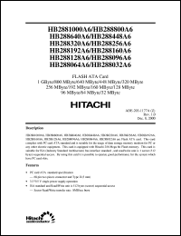 Click here to download HB288192A6 Datasheet