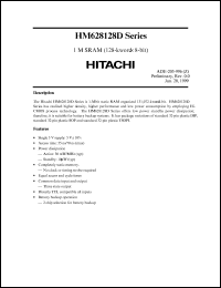 Click here to download HM628128DLFP-7SL Datasheet