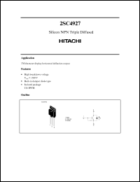 Click here to download 2SC4927 Datasheet