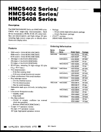 Click here to download HD614043S Datasheet
