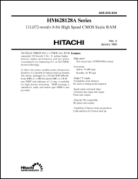 Click here to download HM628128ALP?7L Datasheet