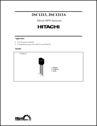 Click here to download 2SC1213B Datasheet