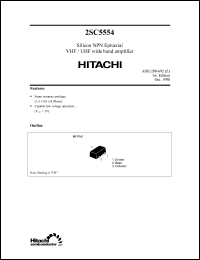 Click here to download 2SC5554 Datasheet