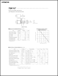 Click here to download 2SK187 Datasheet