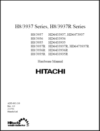 Click here to download HD6433936 Datasheet