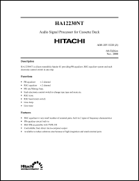 Click here to download HA12230 Datasheet