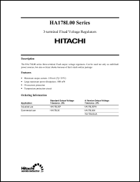 Click here to download HA178L00UA Datasheet