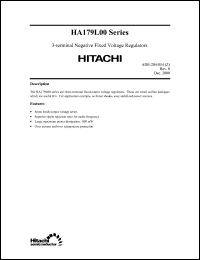 Click here to download HA179L05P Datasheet