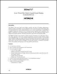 Click here to download HCD66717A03 Datasheet