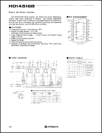 Click here to download HD14516 Datasheet