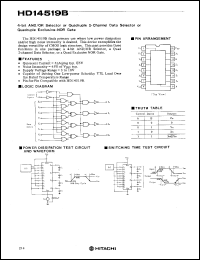 Click here to download HD14519 Datasheet