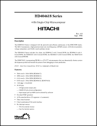 Click here to download HD404616FS Datasheet