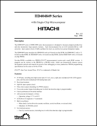 Click here to download HD4048412FS Datasheet