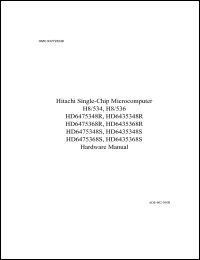 Click here to download HD6475348RF Datasheet