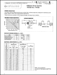 Click here to download 1N719 Datasheet