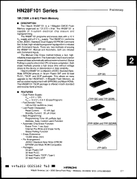 Click here to download HN28F101CP20 Datasheet