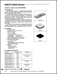 Click here to download HN27C1024HG15 Datasheet