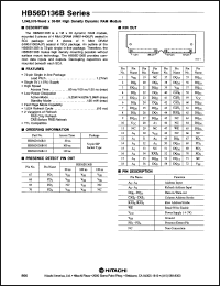 Click here to download HB56D136SB7A Datasheet