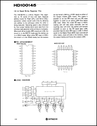 Click here to download HD100145 Datasheet