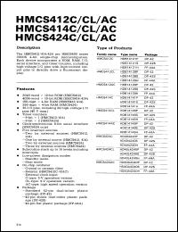 Click here to download HD614125P Datasheet