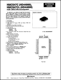 Click here to download HD44860S Datasheet