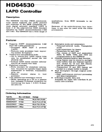 Click here to download HD64530A02Y Datasheet