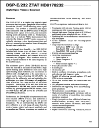 Click here to download HD8178232CP Datasheet