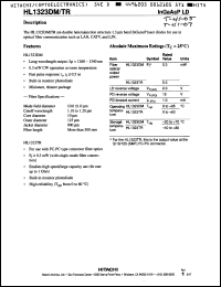 Click here to download HL1323DM Datasheet