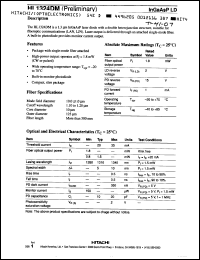 Click here to download HL1324DM Datasheet