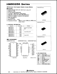 Click here to download HM50256G15 Datasheet