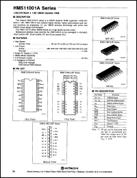 Click here to download HM511001ZP8S Datasheet