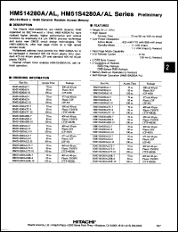 Click here to download HM514280JP8 Datasheet