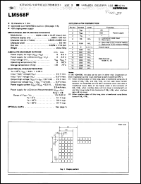 Click here to download LM568A Datasheet