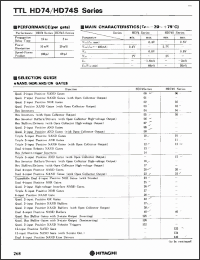 Click here to download HD7420 Datasheet