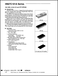 Click here to download HN27C101ARR-20 Datasheet