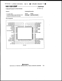 Click here to download HA118010MP Datasheet