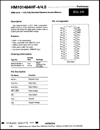 Click here to download HM101484HF4.5 Datasheet